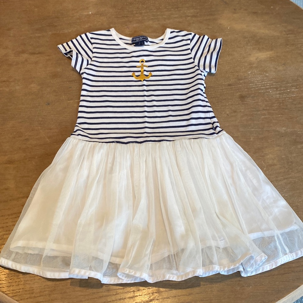 Nautical Toobydoo Dress